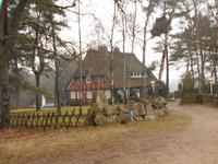  Typisches Heidehaus