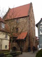 'Templerhaus', eher Burgmannenhaus Erbach