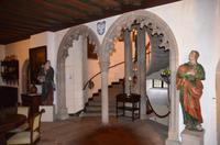 069 Schloss Egg, Eingangsbereich