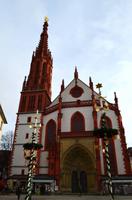 071 Stadtführung Würzburg,  Marienkapelle
