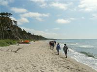 Wandern am Darsser Weststrand