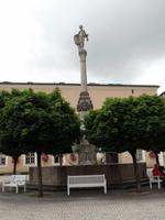Wittelsbacherbrunnen am Rathausplatz