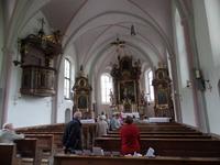 Innenraum der Kirche