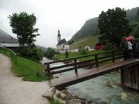 am Malerwinkel in Ramsau