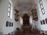 in der Wallfahrtskirche
