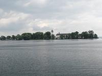 Blick zur Fraueninsel