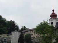 Blick zum Kloster Nonnberg