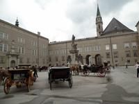Fiaker am Domplatz