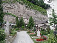 Felshöhlen im Mönchsberg (Katakomben)