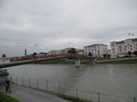 Makartsteg über die Salzach