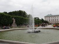 Wasserspiele im Mirabellgarten