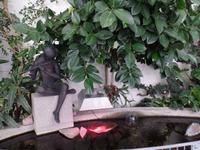 Brunnen in der Orangerie Mirabellgarten