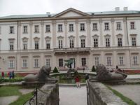 Schloss Mirabell + Pegasusbrunnen