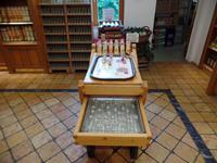 hier darf probiert werden