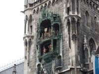 Figurengruppe des Glockenspiels 