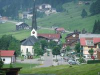 Blick auf Balderschwang