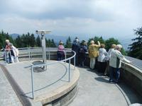 Am Aussichtspunkt auf dem Pfänder