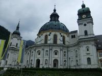 Die Klosterkirche von Ettal