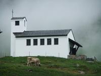 Barbarakapelle auf der Bielerhöhe