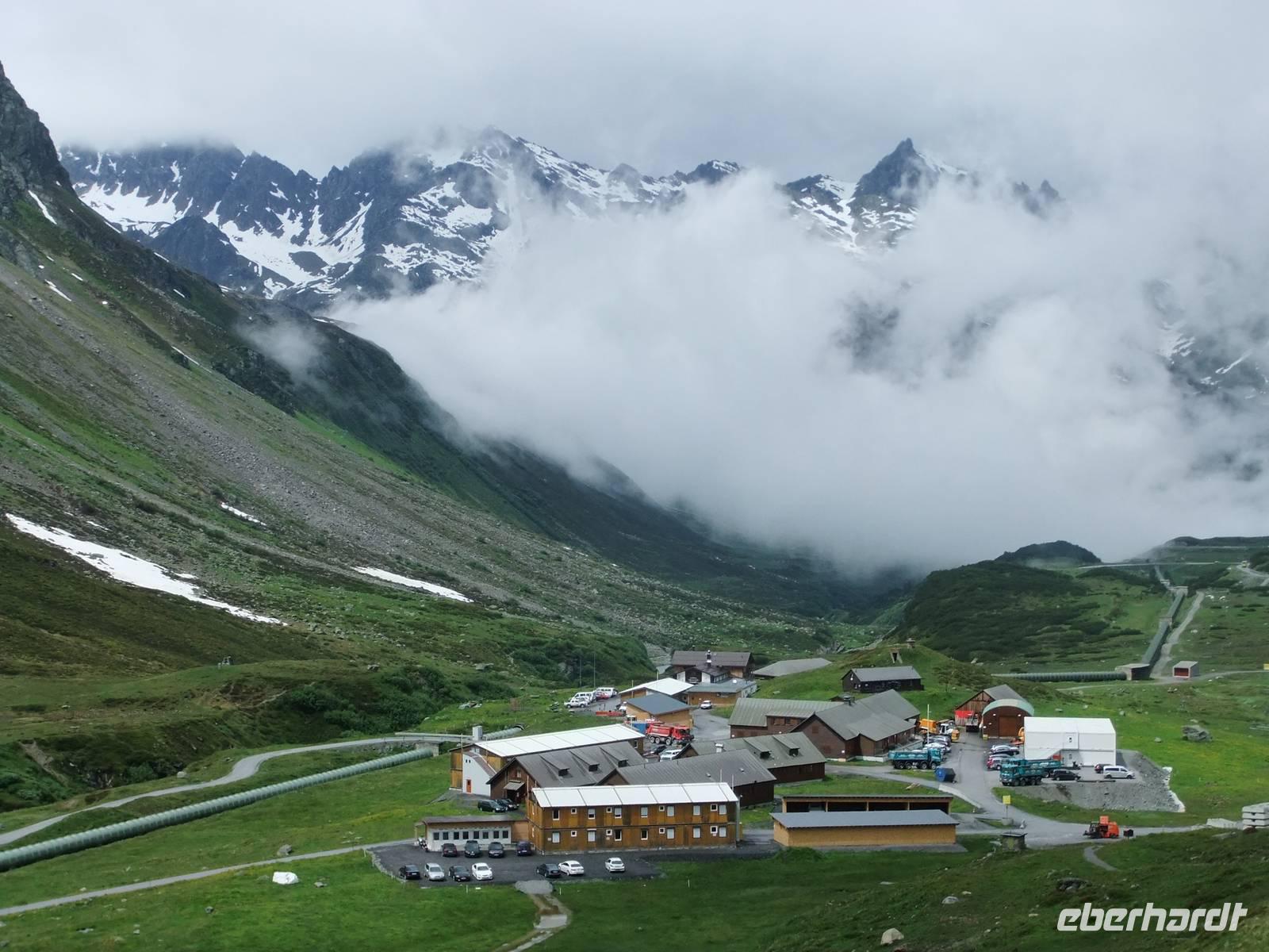 Auf der Silvretta-Hochalpenstraße