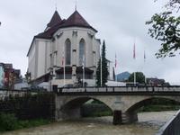 Die Kirche von Appenzell