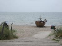 Boot bei Fischer Kuse