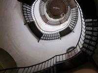 Wendeltreppe zum Aussichtsturm