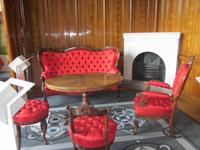 Kaminzimmer im Jagdschloss Granitz