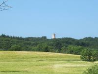 schöner Blick auf das Jagdschloss Granitz