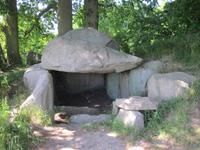 Hünengrab in Lancken-Granitz