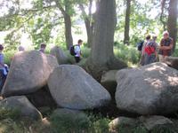 Hünengrab in Lancken-Granitz