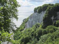 Blick auf den Königsstuhl