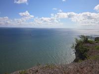 Blick auf die Ostsee