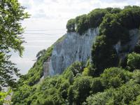 Blick auf den Königsstuhl