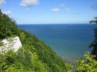 Ostseeblick und Kreidefelsen