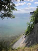 Blick vom Hochuferweg im Nationalpark Jasmund