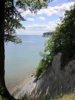 Blick vom Hochuferweg im Nationalpark Jasmund