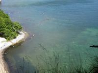 Blick vom Hochuferweg im Nationalpark Jasmund
