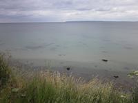 Blick vom Hochuferweg von Drewoldke