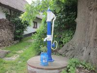 Brunnen im Fischerdorf Vitt