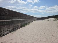 an der Seebrücke Prora