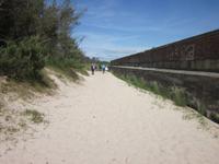 an der Seebrücke Prora