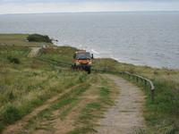 Wanderweg von Thiessow nach Klein Zicker