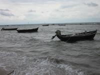 Fischerboote in Thiessow