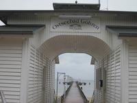 Seebrücke in Göhren