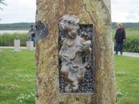 Skulptur am Schmachter See