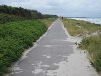 Strandpromenade Insel Hiddensee