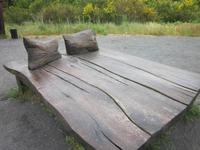 Sofa auf dem Dornbusch