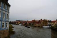 102 Bamberg - Blick von der Unteren Brücke nach Klein Venedig