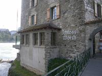 Am Rheinfall von Schaffhausen